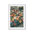 Picture of Garden Blooms _GroupedProduct_Rectangle_Portrait_Framed_Matted_