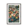 Picture of Garden Blooms _GroupedProduct_Rectangle_Portrait_Framed_Matted_