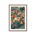 Picture of Garden Blooms _GroupedProduct_Rectangle_Portrait_Framed_Matted_