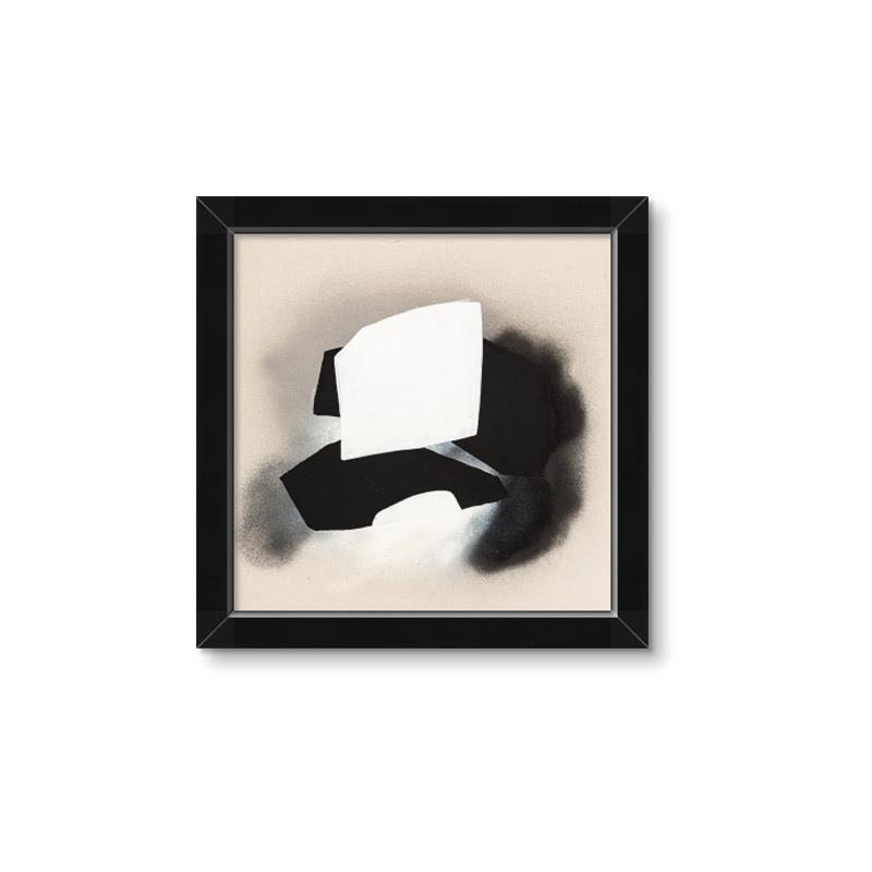 Picture of White Hole II _GroupedProduct_Square_Framed_Matted_