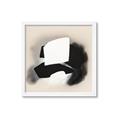 Picture of White Hole II _GroupedProduct_Square_Framed_Matted_