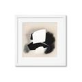 Picture of White Hole II _GroupedProduct_Square_Framed_Matted_