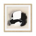 Picture of White Hole II _GroupedProduct_Square_Framed_Matted_