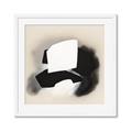 Picture of White Hole II _GroupedProduct_Square_Framed_Matted_