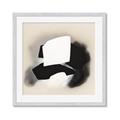 Picture of White Hole II _GroupedProduct_Square_Framed_Matted_