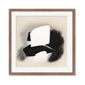 Picture of White Hole II _GroupedProduct_Square_Framed_Matted_