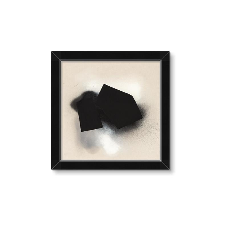 Picture of Black Hole II _GroupedProduct_Square_Framed_Matted_