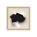 Picture of Black Hole II _GroupedProduct_Square_Framed_Matted_