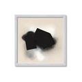 Picture of Black Hole II _GroupedProduct_Square_Framed_Matted_