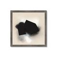 Picture of Black Hole II _GroupedProduct_Square_Framed_Matted_