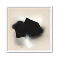 Picture of Black Hole II _GroupedProduct_Square_Framed_Matted_