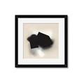 Picture of Black Hole II _GroupedProduct_Square_Framed_Matted_