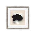 Picture of Black Hole II _GroupedProduct_Square_Framed_Matted_