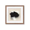 Picture of Black Hole II _GroupedProduct_Square_Framed_Matted_