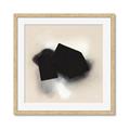 Picture of Black Hole II _GroupedProduct_Square_Framed_Matted_