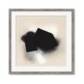 Picture of Black Hole II _GroupedProduct_Square_Framed_Matted_