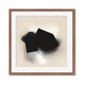 Picture of Black Hole II _GroupedProduct_Square_Framed_Matted_