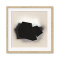 Picture of Black Hole I _GroupedProduct_Square_Framed_Matted_