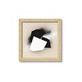 Picture of White Hole I _GroupedProduct_Square_Framed_Matted_