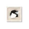 Picture of White Hole I _GroupedProduct_Square_Framed_Matted_
