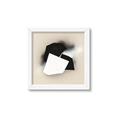 Picture of White Hole I _GroupedProduct_Square_Framed_Matted_