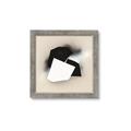 Picture of White Hole I _GroupedProduct_Square_Framed_Matted_