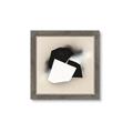 Picture of White Hole I _GroupedProduct_Square_Framed_Matted_