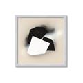 Picture of White Hole I _GroupedProduct_Square_Framed_Matted_