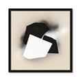 Picture of White Hole I _GroupedProduct_Square_Framed_Matted_