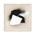 Picture of White Hole I _GroupedProduct_Square_Framed_Matted_
