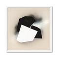 Picture of White Hole I _GroupedProduct_Square_Framed_Matted_
