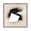 Picture of White Hole I _GroupedProduct_Square_Framed_Matted_