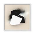 Picture of White Hole I _GroupedProduct_Square_Framed_Matted_