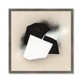 Picture of White Hole I _GroupedProduct_Square_Framed_Matted_