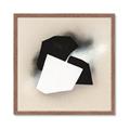 Picture of White Hole I _GroupedProduct_Square_Framed_Matted_