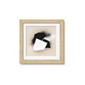 Picture of White Hole I _GroupedProduct_Square_Framed_Matted_