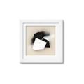 Picture of White Hole I _GroupedProduct_Square_Framed_Matted_