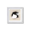 Picture of White Hole I _GroupedProduct_Square_Framed_Matted_