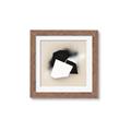 Picture of White Hole I _GroupedProduct_Square_Framed_Matted_