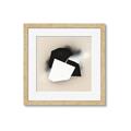 Picture of White Hole I _GroupedProduct_Square_Framed_Matted_