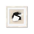 Picture of White Hole I _GroupedProduct_Square_Framed_Matted_