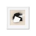 Picture of White Hole I _GroupedProduct_Square_Framed_Matted_