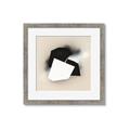 Picture of White Hole I _GroupedProduct_Square_Framed_Matted_