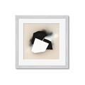Picture of White Hole I _GroupedProduct_Square_Framed_Matted_