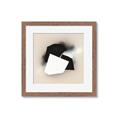 Picture of White Hole I _GroupedProduct_Square_Framed_Matted_