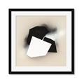 Picture of White Hole I _GroupedProduct_Square_Framed_Matted_