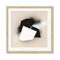 Picture of White Hole I _GroupedProduct_Square_Framed_Matted_