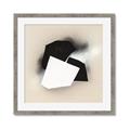 Picture of White Hole I _GroupedProduct_Square_Framed_Matted_