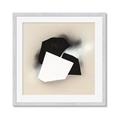 Picture of White Hole I _GroupedProduct_Square_Framed_Matted_