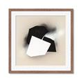 Picture of White Hole I _GroupedProduct_Square_Framed_Matted_